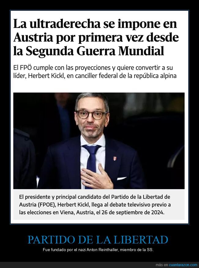 ultraderecha,austria,políticos