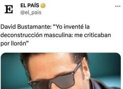 Enlace a Pionero de la deconstrucción masculina