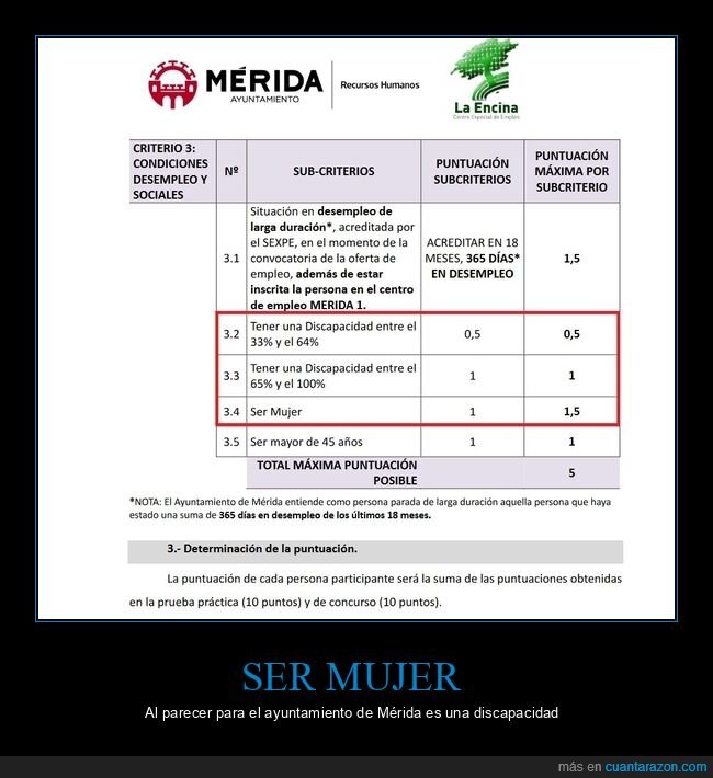discapacidad,mujer,ayuntamiento,mérida