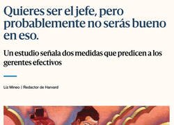 Enlace a Los que quieren ser jefes suelen ser malos jefes