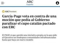 Enlace a El voto de García-Page