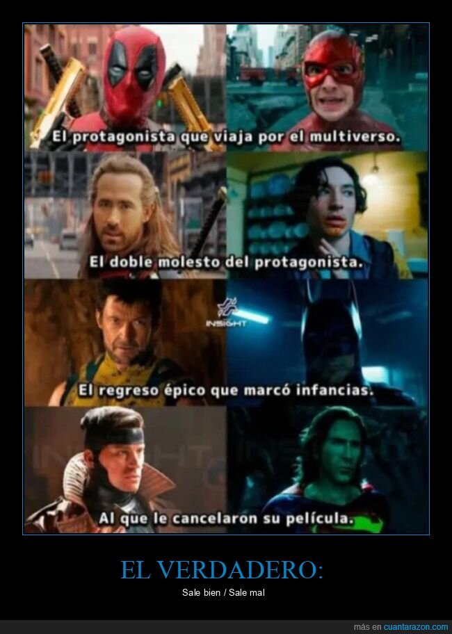 cine,deadpool & wolverine,the flash