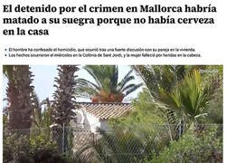 Enlace a La falta de cerveza le hizo perder la cabeza