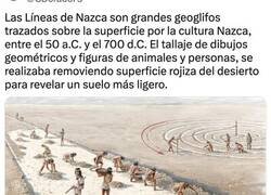 Enlace a El asombroso descubrimiento en Nazca de más de 300 geoglifos revelados con la ayuda de la inteligencia artificial