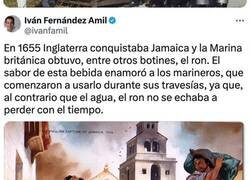 Enlace a El ron, la bebida oficial en la marina británica