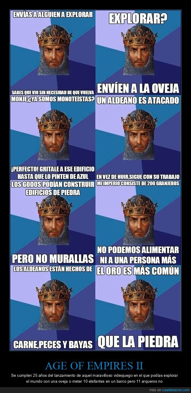 age of empires ii,25 años