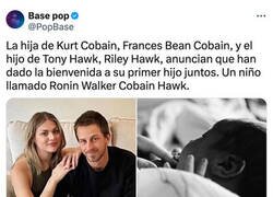 Enlace a Nieto de dos leyendas de los 90