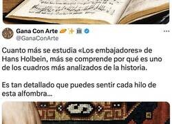 Enlace a «Los embajadores» de Hans Holbein, uno de los cuadros más misteriosos de la historia