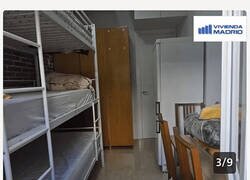 Enlace a 750 euros al mes por una litera y compartiendo habitación con otras dos personas...