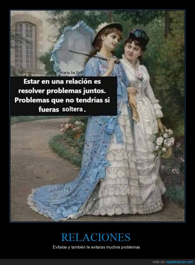 relaciones,problemas,soltera