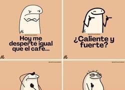 Enlace a Despertando como el café