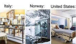 Enlace a Los alojamientos más caros de Italia, Noruega y EEUU
