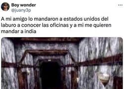 Enlace a Tú a los Estados Unidos y yo a la India