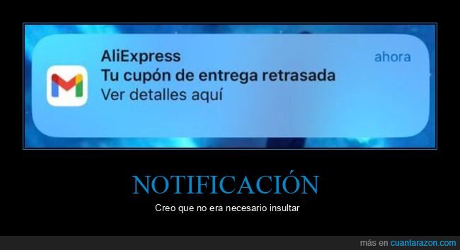 aliexpress,cupón,entrega,retrasada