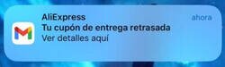 Enlace a Ya está Aliexpress faltando al respeto...
