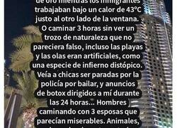 Enlace a Una mujer se vuelve viral por exponer el lado oscuro de vivir en Dubái