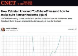 Enlace a De cuando Pakistán la lió con Youtube