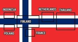 Enlace a Siete banderas en una