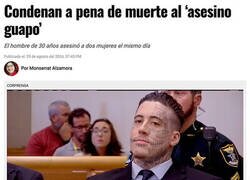 Enlace a Este hombre tenía grupos de fans que pedían su liberación por su atractivo