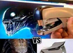 Enlace a Alien VS Predator de oficina