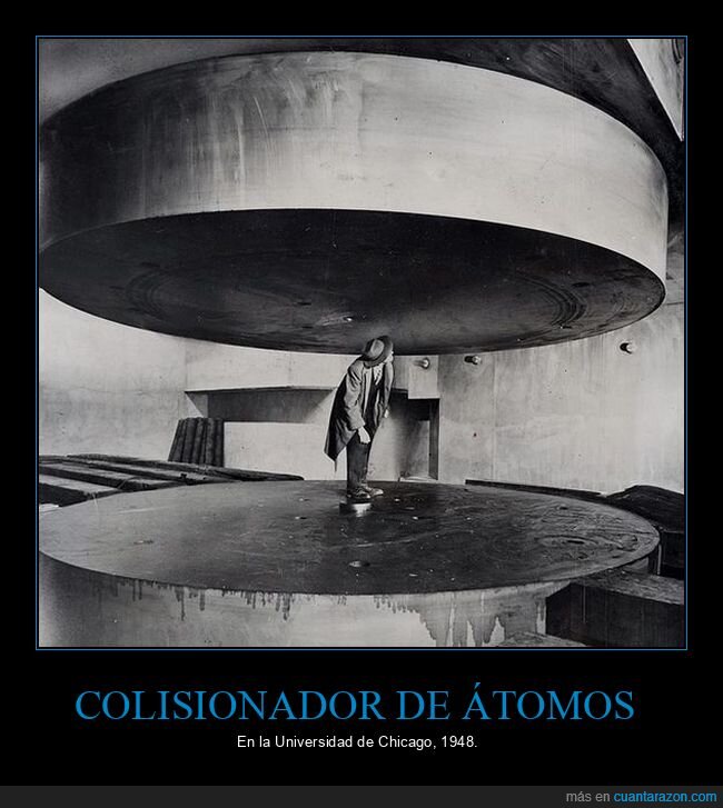 colisionador,átomos