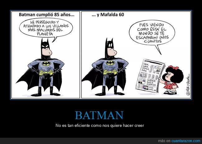 batman,villanos,mafalda