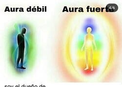 Enlace a Aura débil VS Aura fuerte