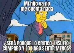 Enlace a Problemas de comunicación entre padre e hijo
