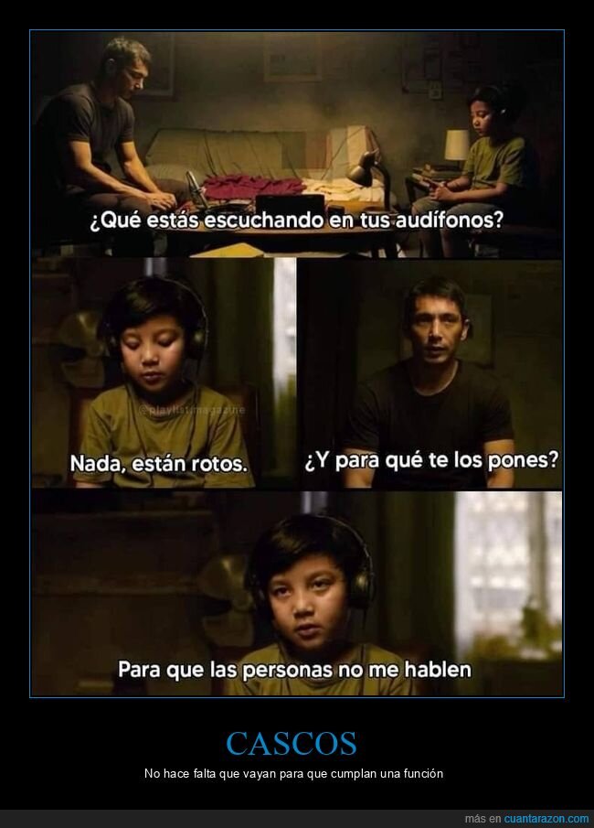 escuchando,cascos,rotos,hablar