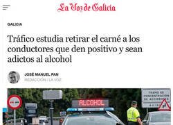 Enlace a La DGT se pone seria con los alcohólicos
