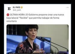 Enlace a Me da que no va a ser de forma voluntaria en la mayoría de casos...