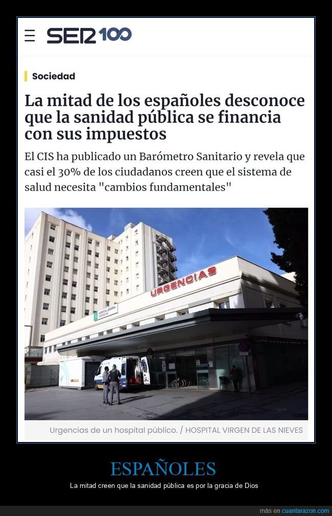 españoles,sanidad pública,financiar,impuestos