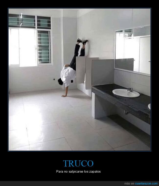 aseo,bocabajo,meando