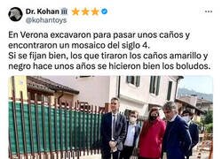 Enlace a Ese mosaico no es la primera vez que ve la luz...