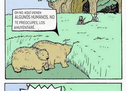 Enlace a Ahuyentando a los humanos