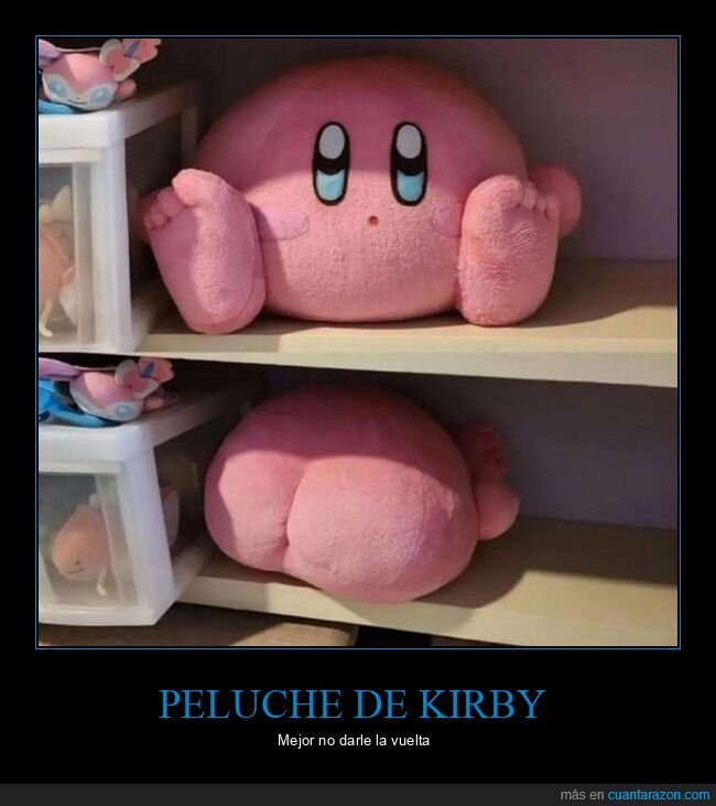 peluche,kirby