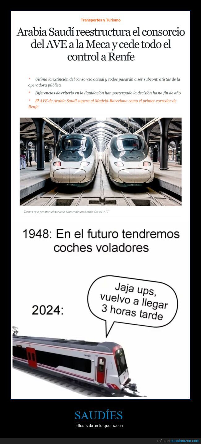 arabia saudí,ave,meca,renfe