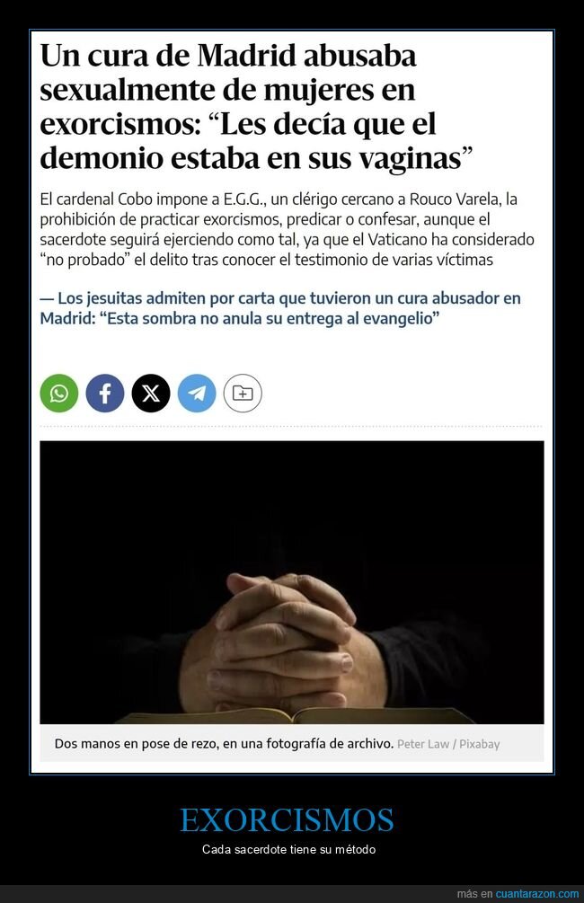 cura,exorcismos,mujeres