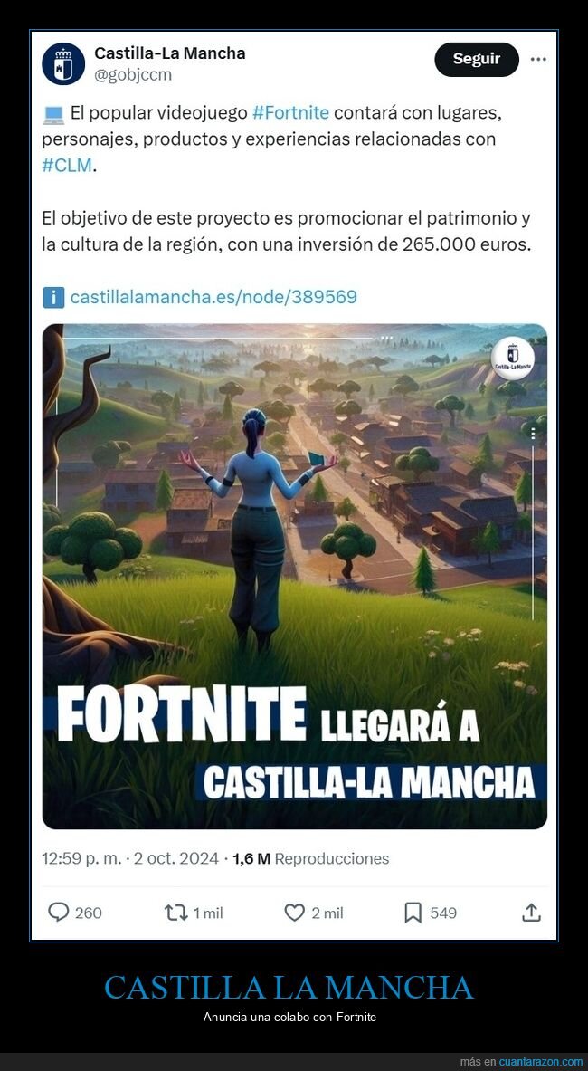 castilla la mancha,fornite