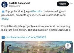 Enlace a Castilla la Mancha en Fornite