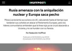 Enlace a Putin metiendo miedo otra vez