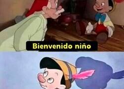 Enlace a Versión actualizada de Pinocho