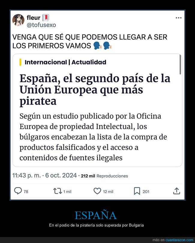 españa,piratear