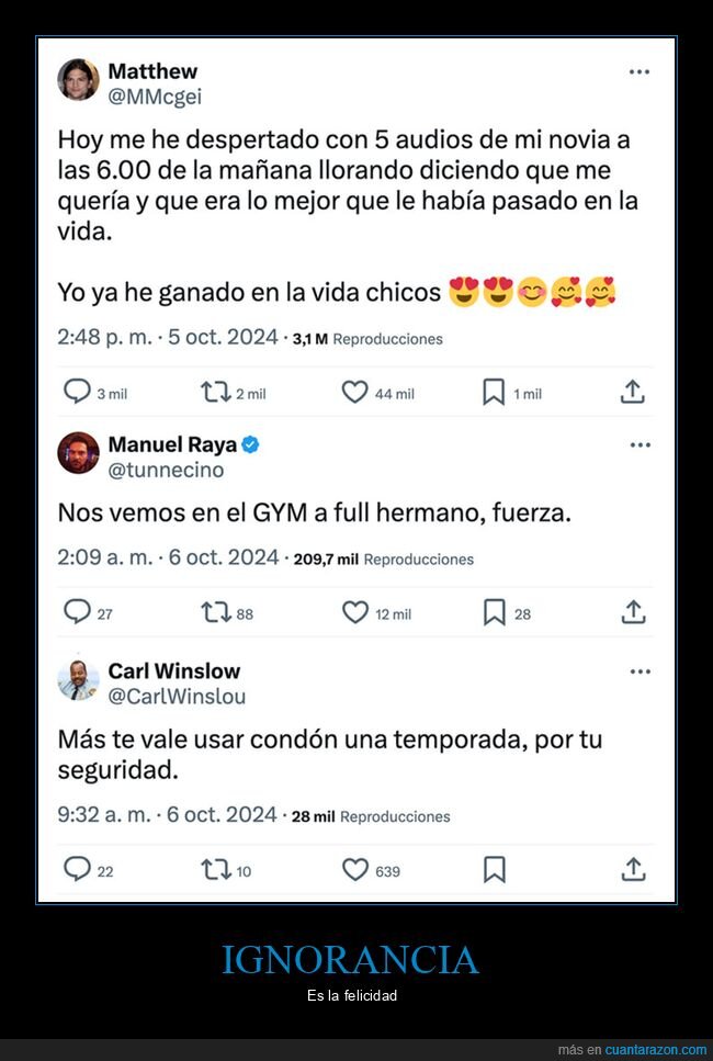 audios,cuernos,llorando,novia,querer