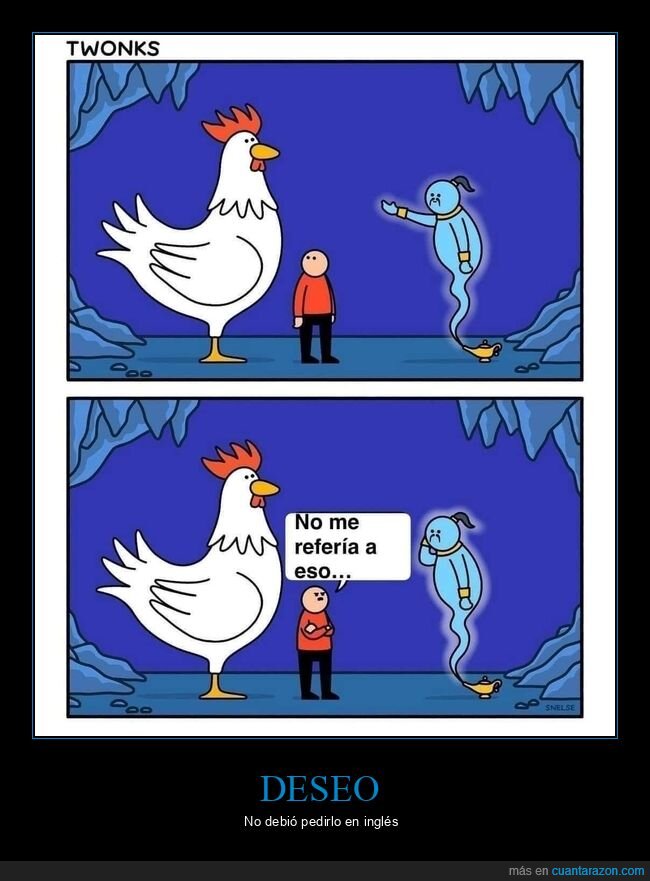 genio,deseo,pollo,gigante