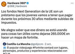 Enlace a Un dinero bien invertido