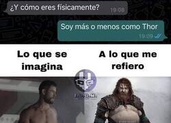 Enlace a Más o menos como Thor