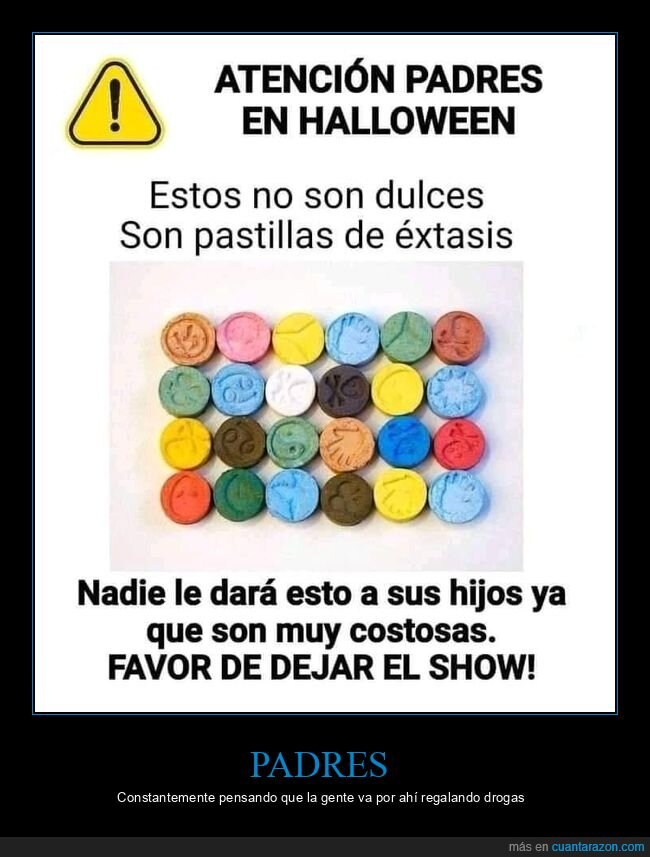 padres,pastillas