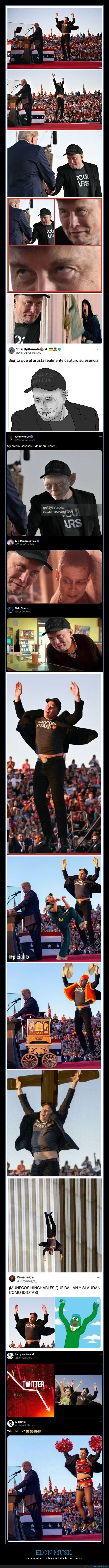 elon musk,donald trump,políticos