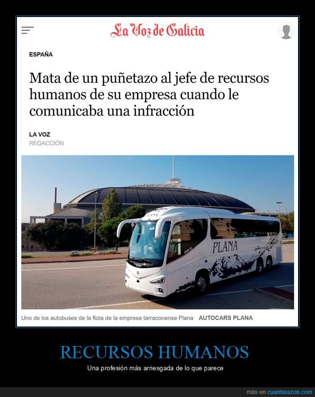 recursos humanos,puñetazo